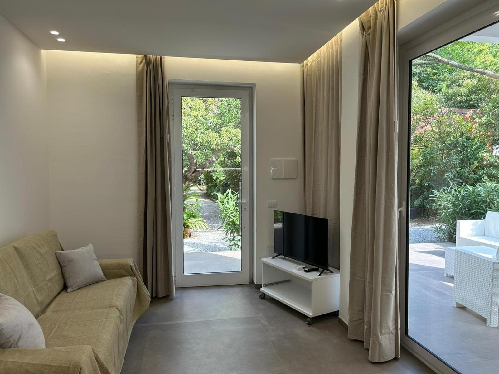 산 조르지오 Le Palme Garden 빌라 외부 사진